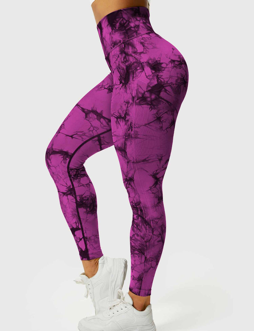Laina - Comfortabele Tie Dye Leggings Voor Vrouwen