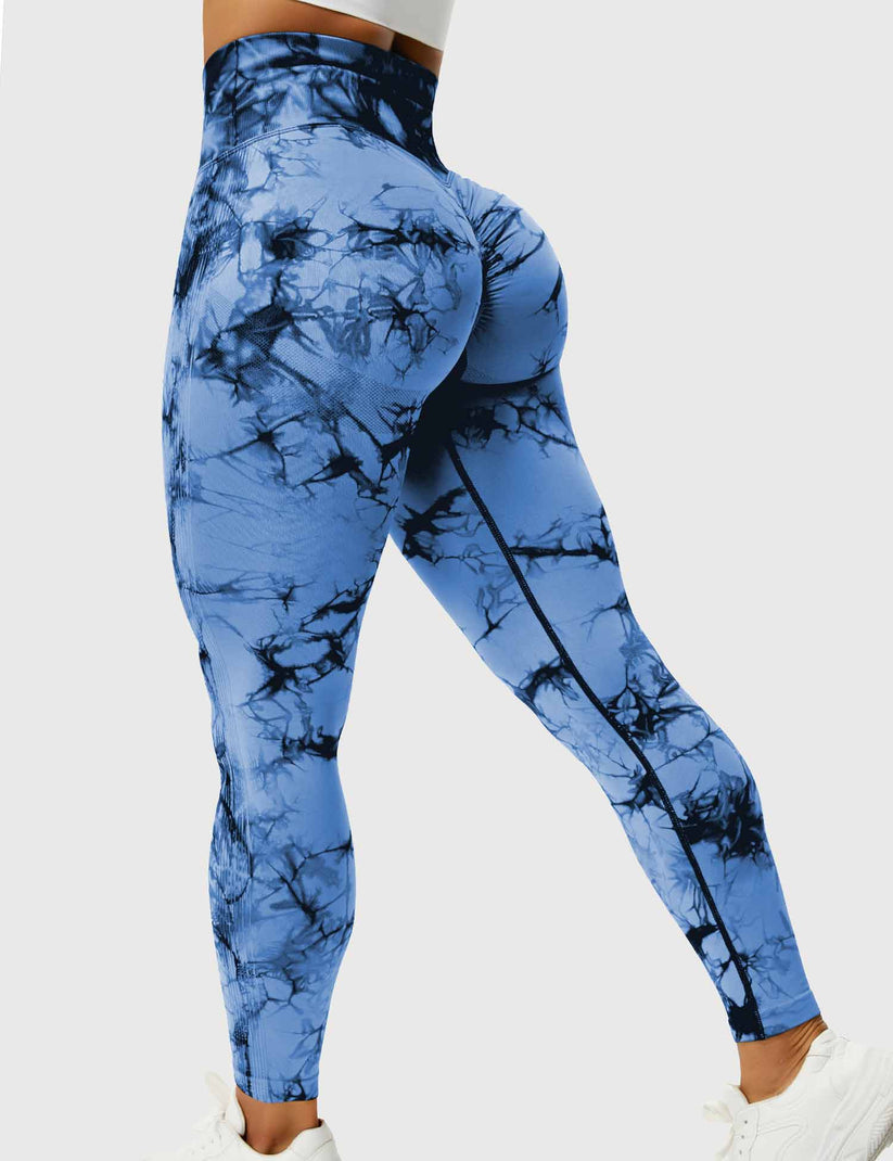 Laina - Comfortabele Tie Dye Leggings Voor Vrouwen