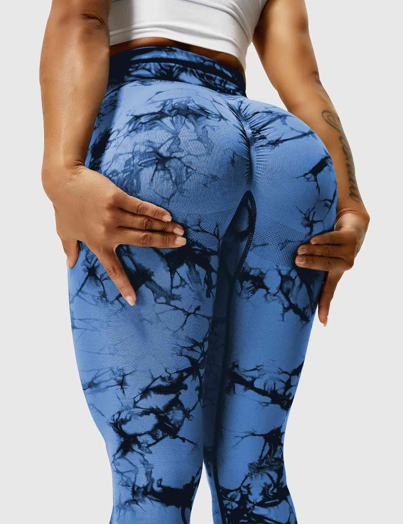 Laina - Comfortabele Tie Dye Leggings Voor Vrouwen