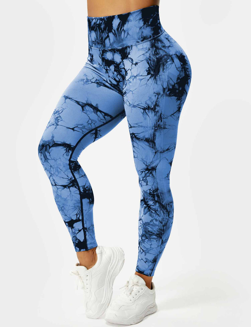 Laina - Comfortabele Tie Dye Leggings Voor Vrouwen