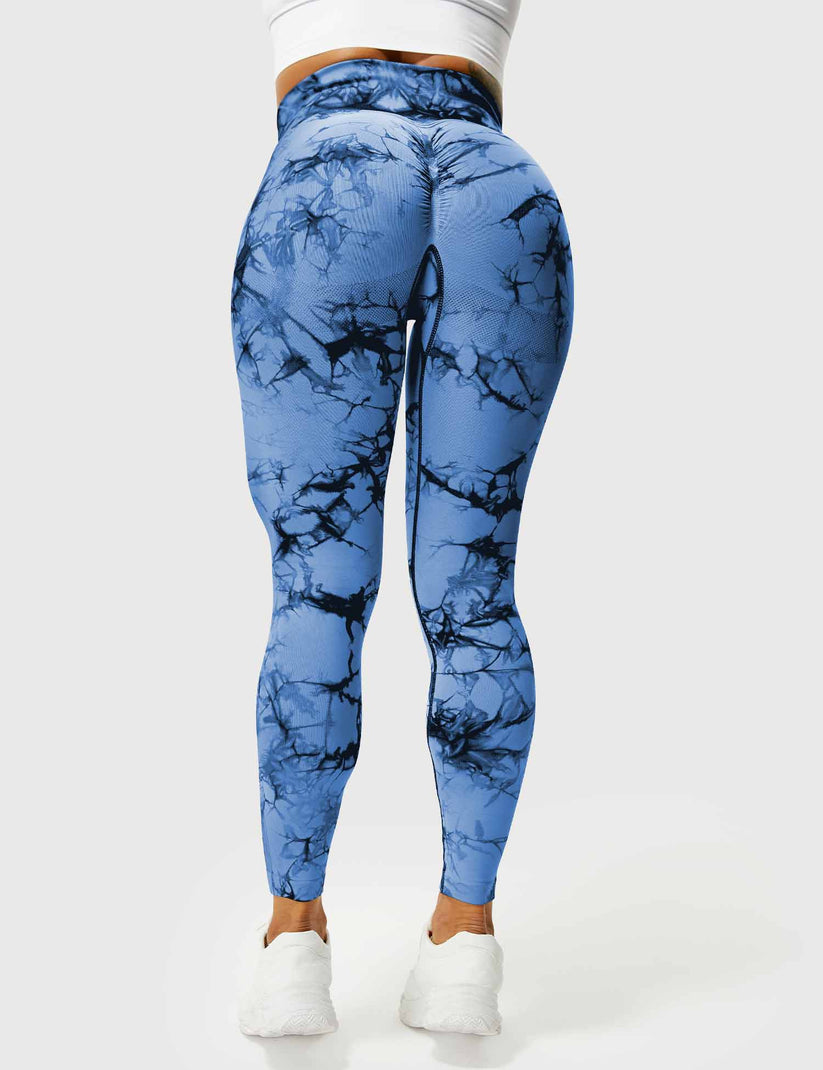Laina - Comfortabele Tie Dye Leggings Voor Vrouwen