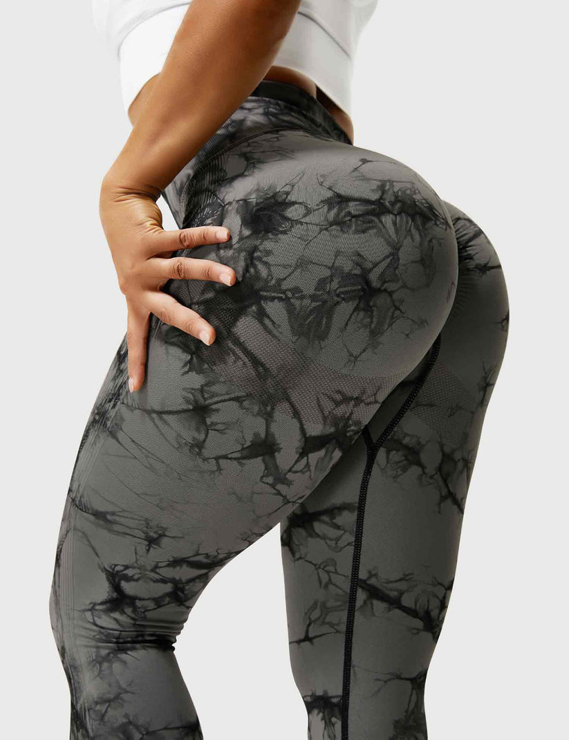 Laina - Comfortabele Tie Dye Leggings Voor Vrouwen
