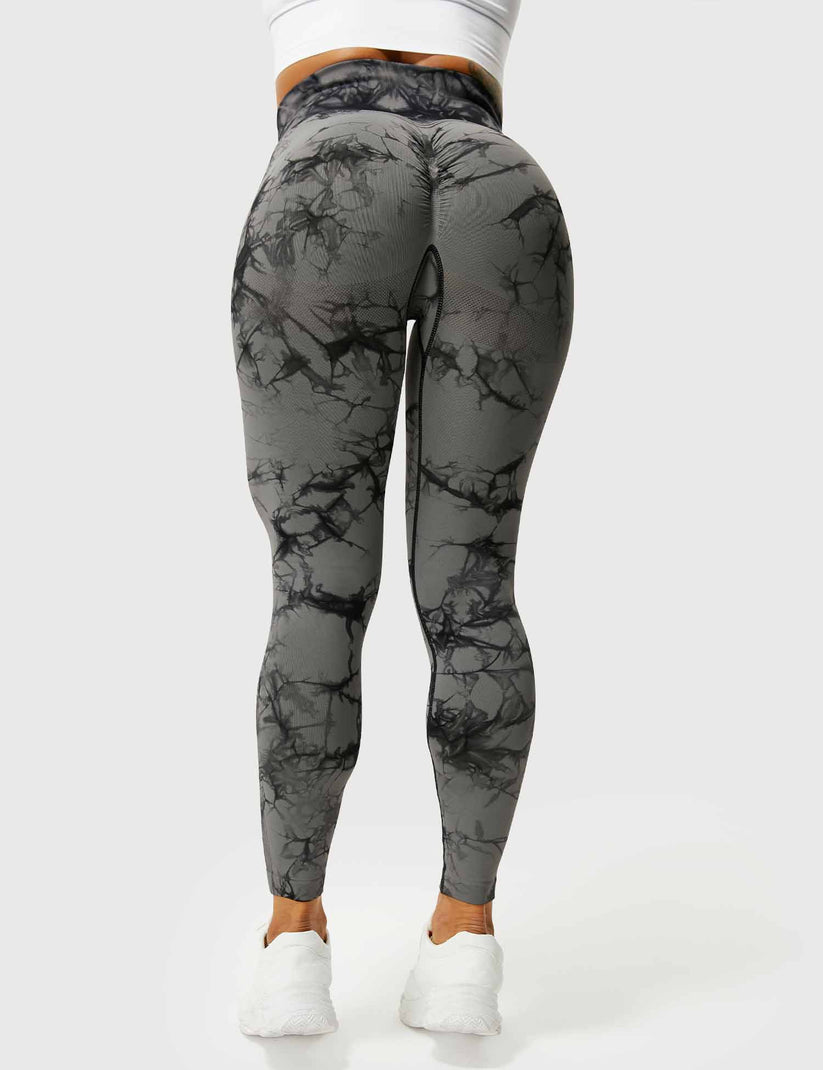 Laina - Comfortabele Tie Dye Leggings Voor Vrouwen