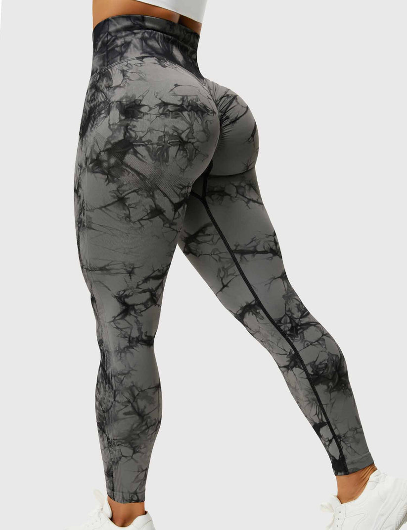 Laina - Comfortabele Tie Dye Leggings Voor Vrouwen