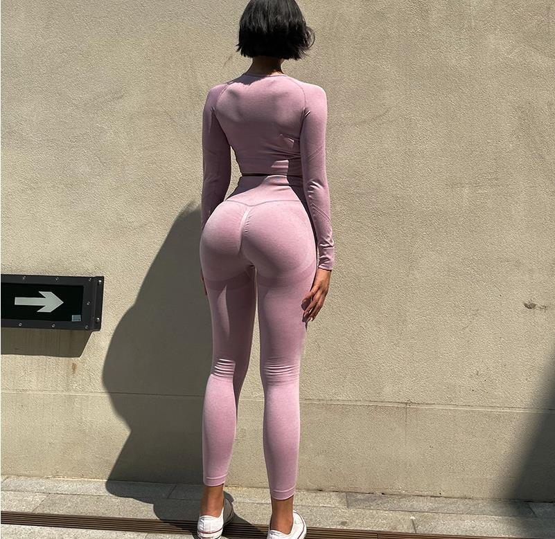 Lainey - Vrouwen Naadloze Yoga/Sport Set