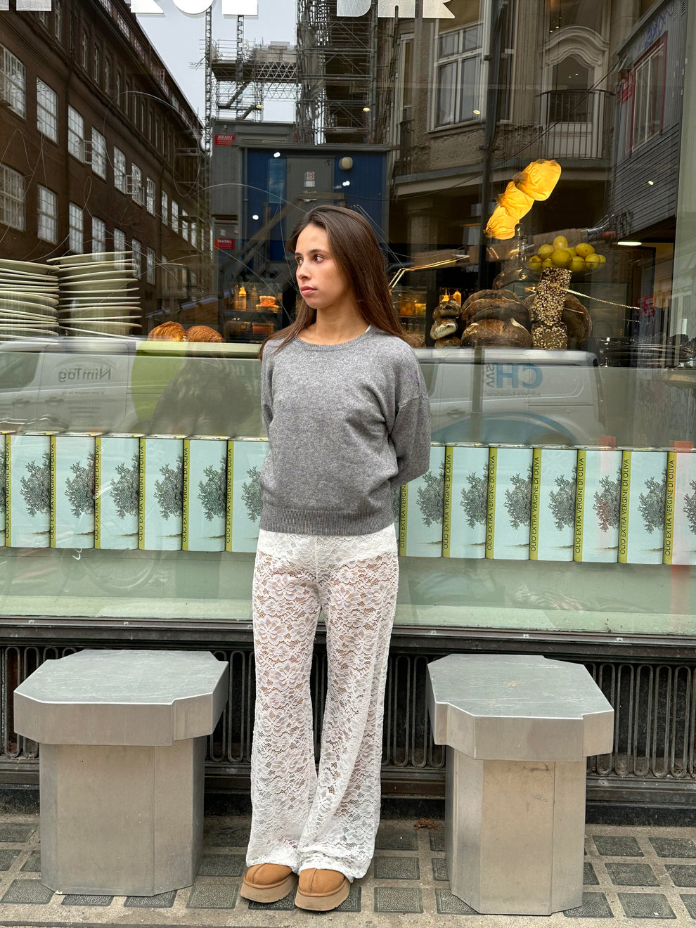 Laire - Luxe Kanten Broek