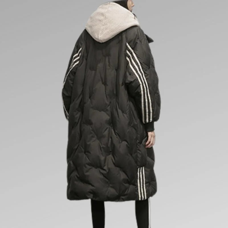 Yara Lang Gevoerd Jack | Dames jack met tijdloze elegantie en modern comfort