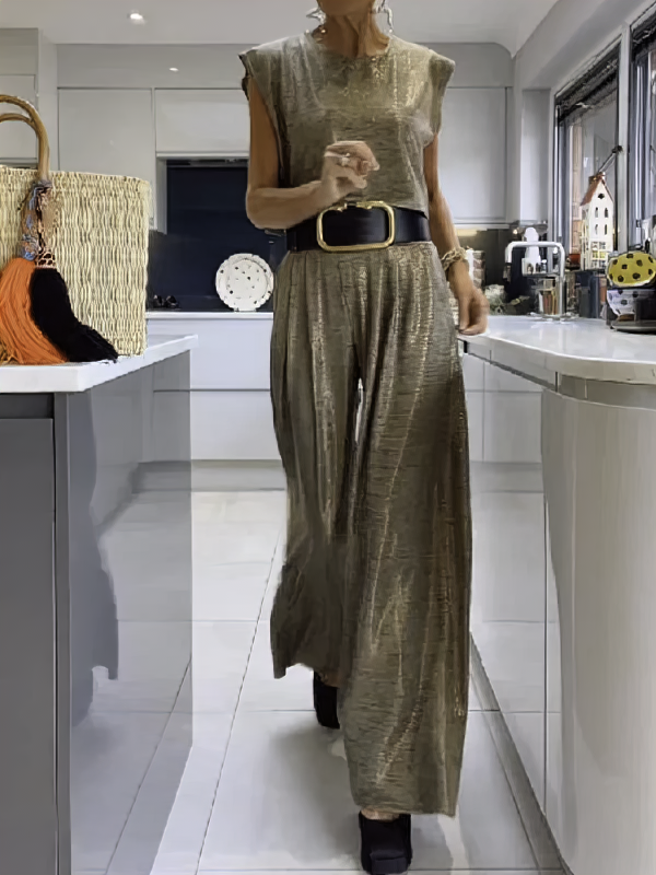 Lasira - Chique Glanzende Set