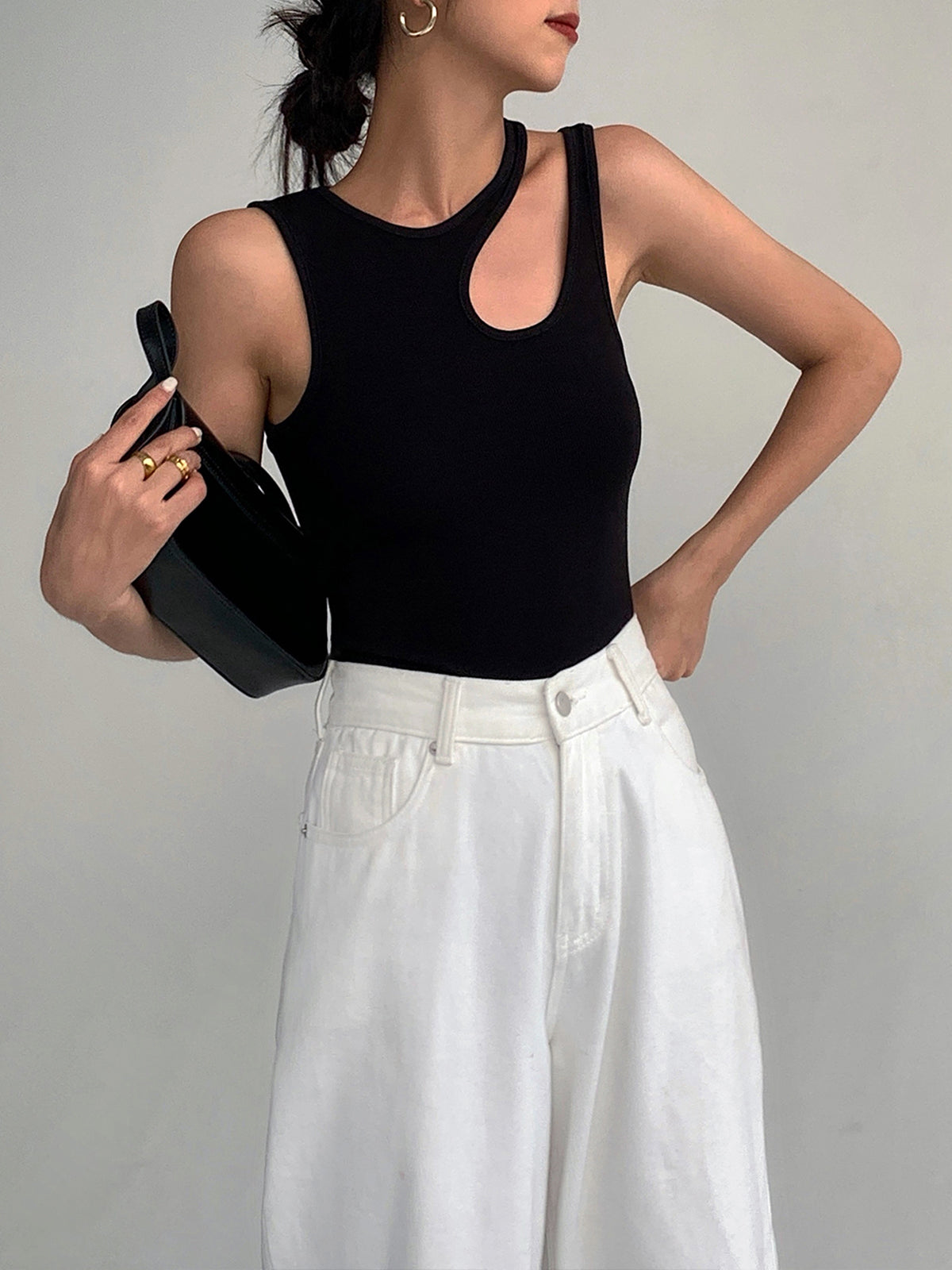 Lauren - Cutout Tanktop