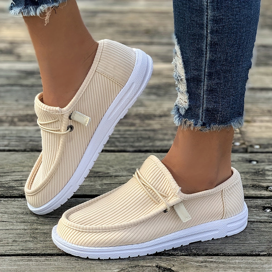 Zomerloafers voor dames | Lichte instappers met elegant design en ademend comfort