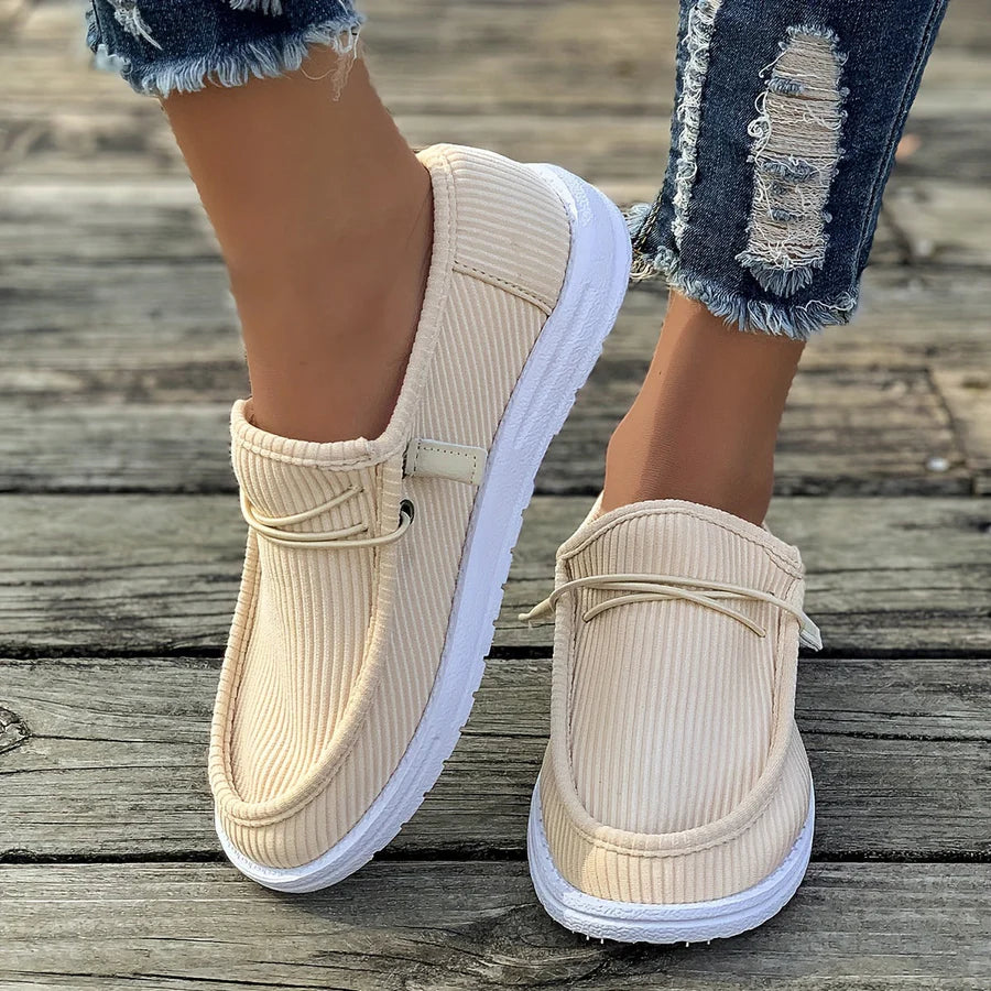 Zomerloafers voor dames | Lichte instappers met elegant design en ademend comfort