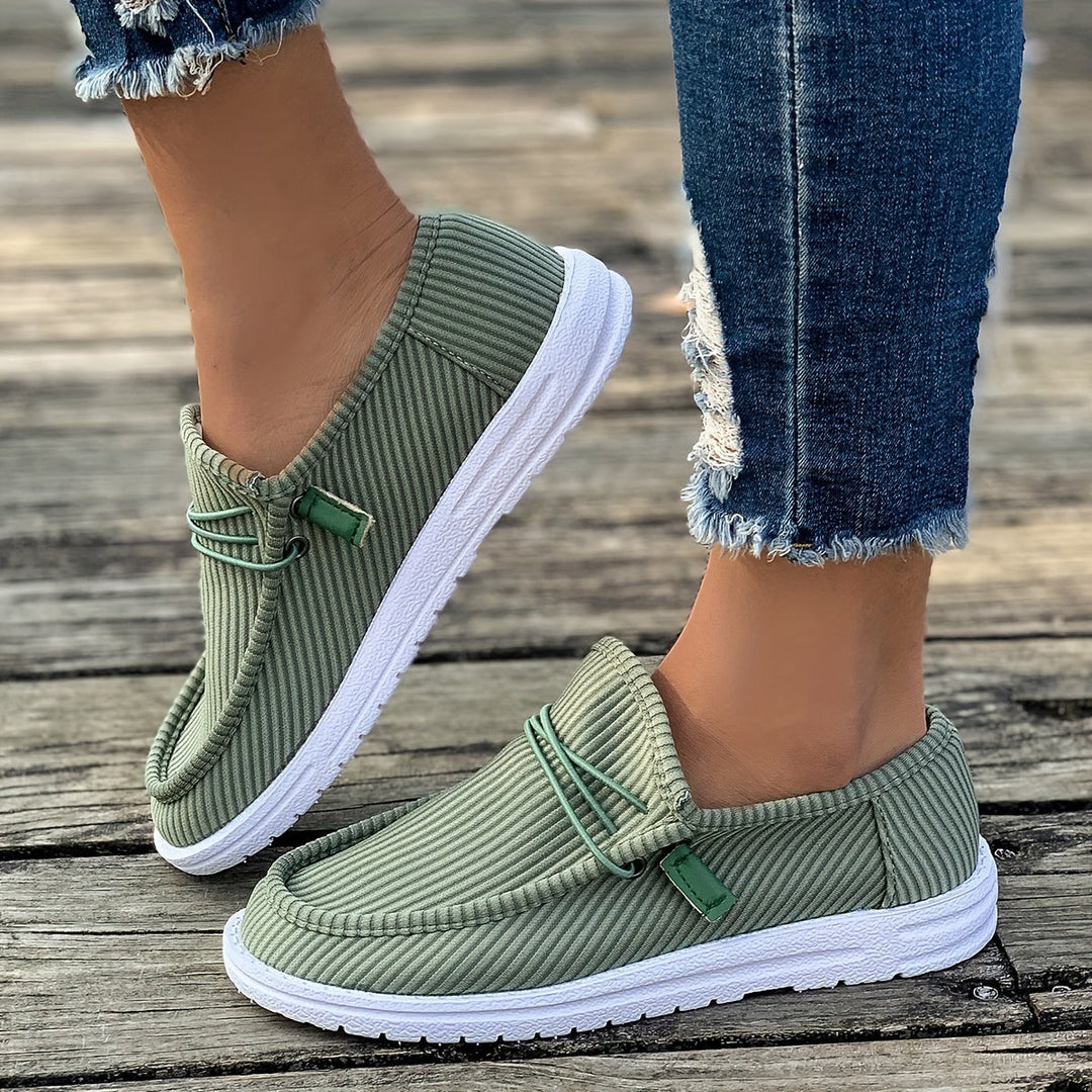 Zomerloafers voor dames | Lichte instappers met elegant design en ademend comfort