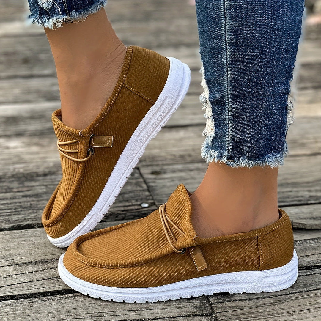 Zomerloafers voor dames | Lichte instappers met elegant design en ademend comfort