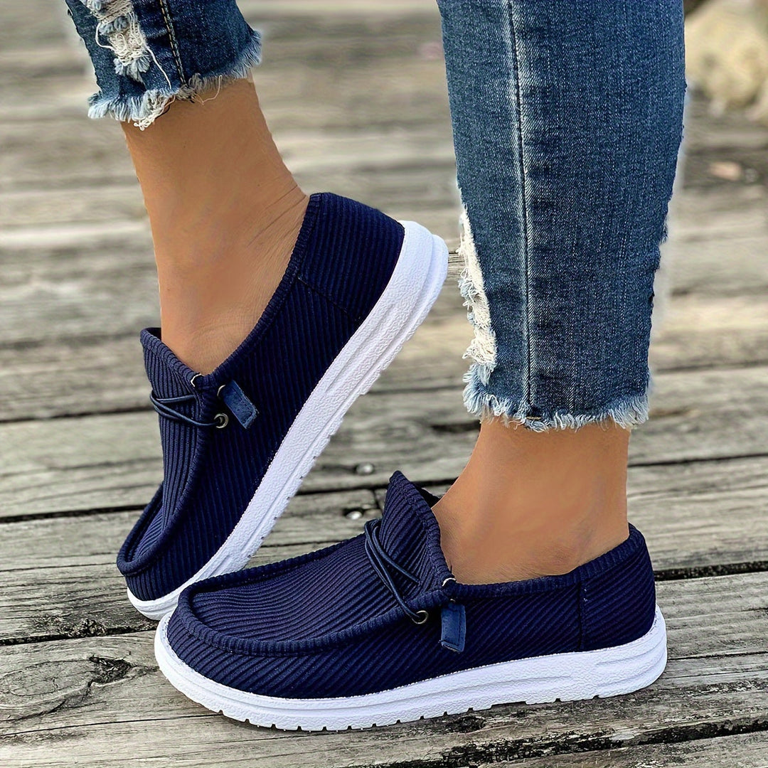 Zomerloafers voor dames | Lichte instappers met elegant design en ademend comfort