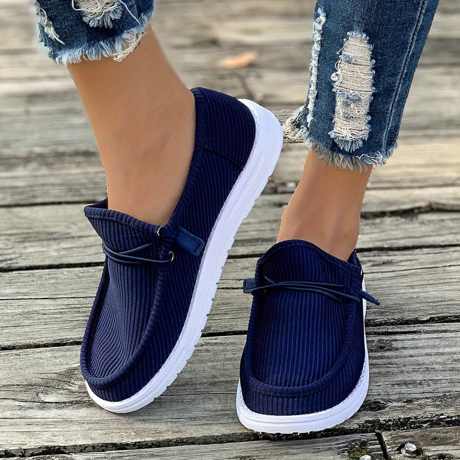 Zomerloafers voor dames | Lichte instappers met elegant design en ademend comfort