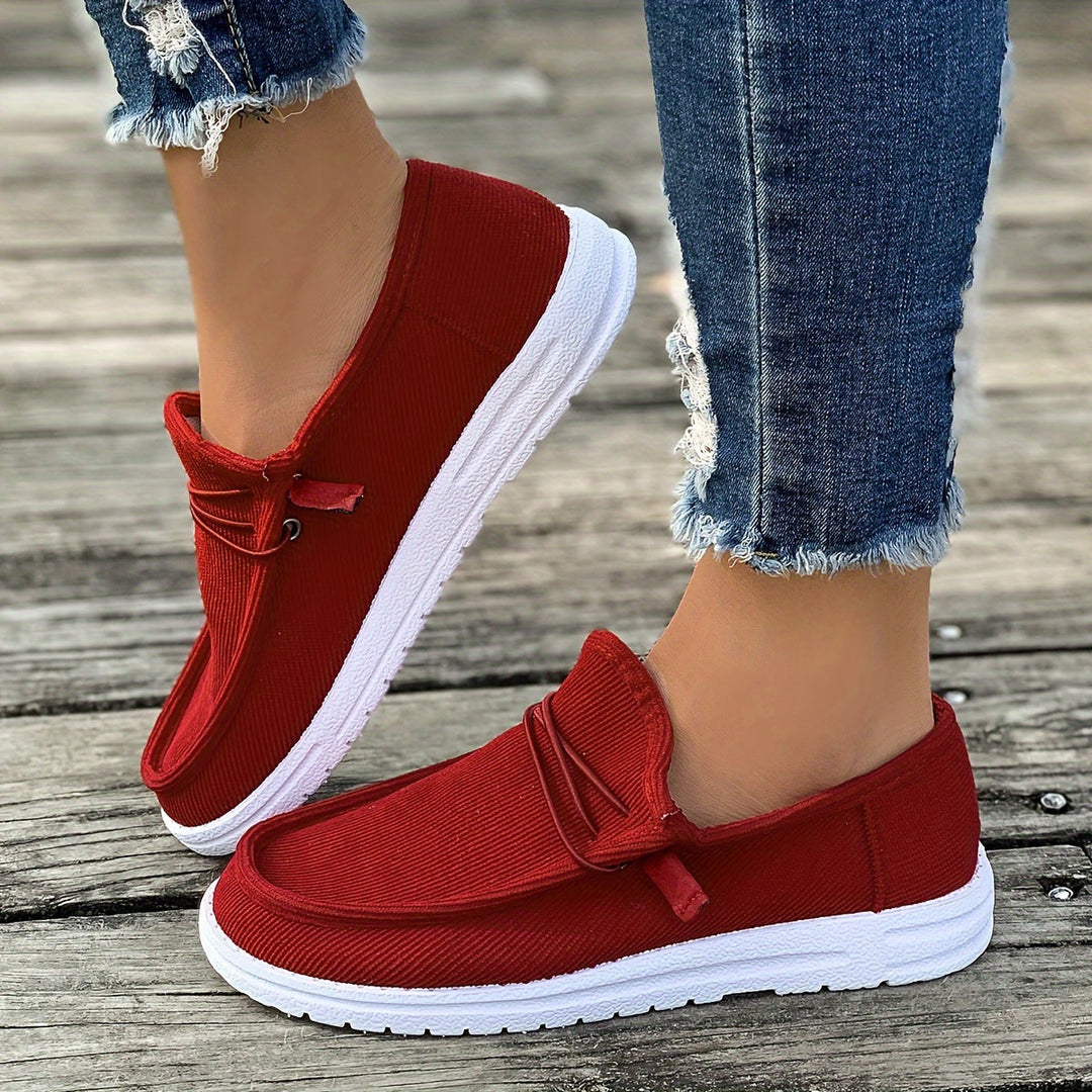 Zomerloafers voor dames | Lichte instappers met elegant design en ademend comfort