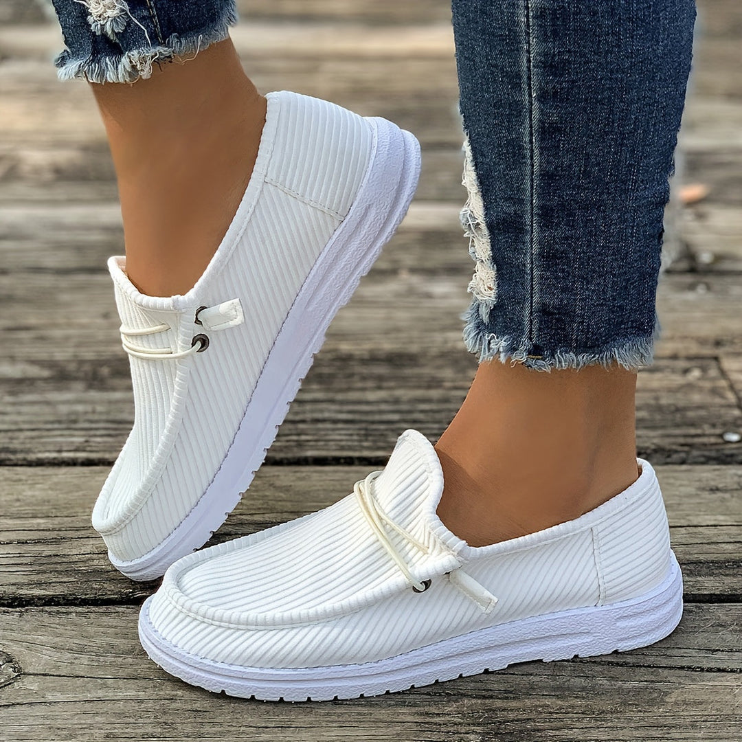 Zomerloafers voor dames | Lichte instappers met elegant design en ademend comfort