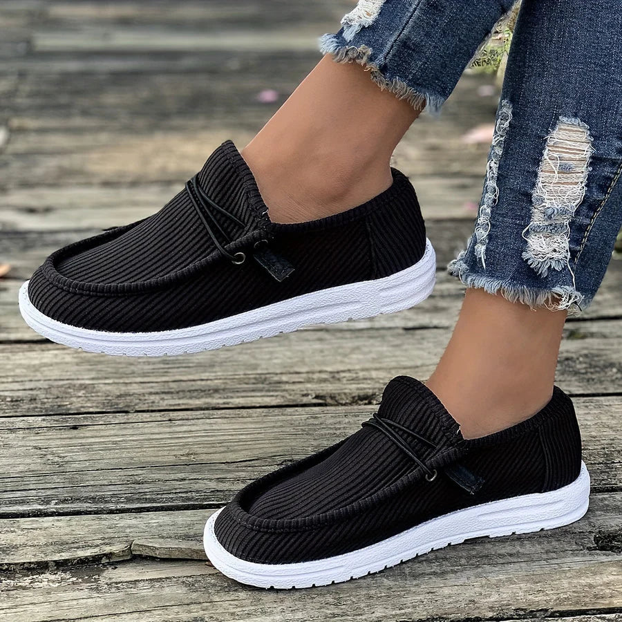 Zomerloafers voor dames | Lichte instappers met elegant design en ademend comfort