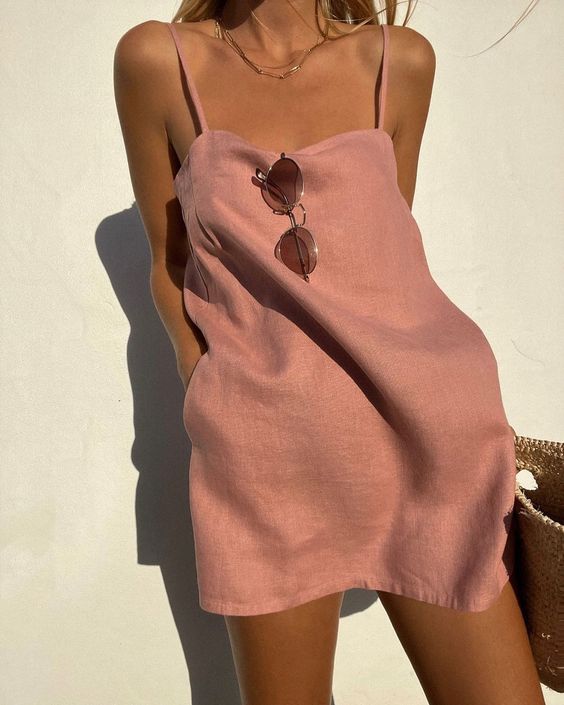 Litana - Trendy Zomer Minijurk