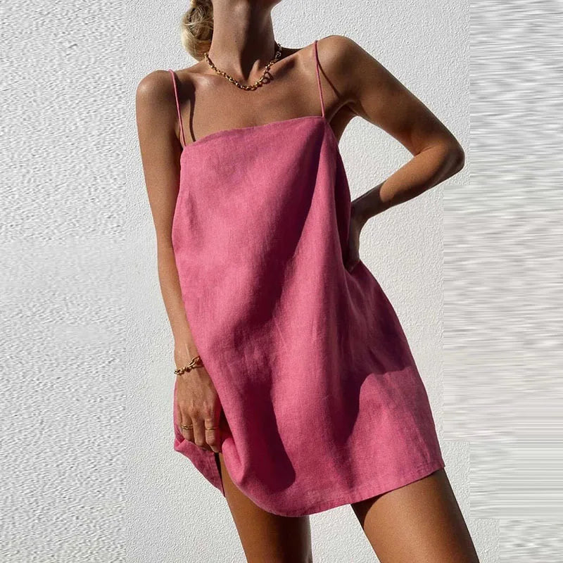 Litana - Trendy Zomer Minijurk