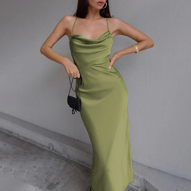 Loanna - Elegante En Comfortabele Zomerjurk