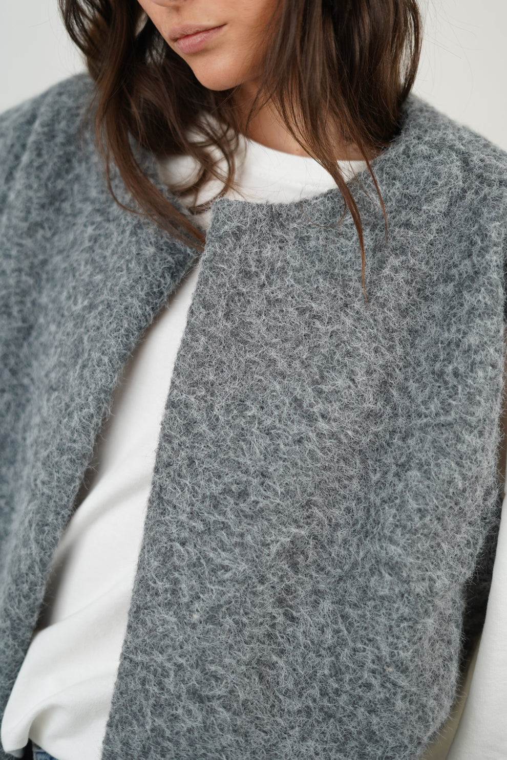 Lolita - Luxe Mohair Vest