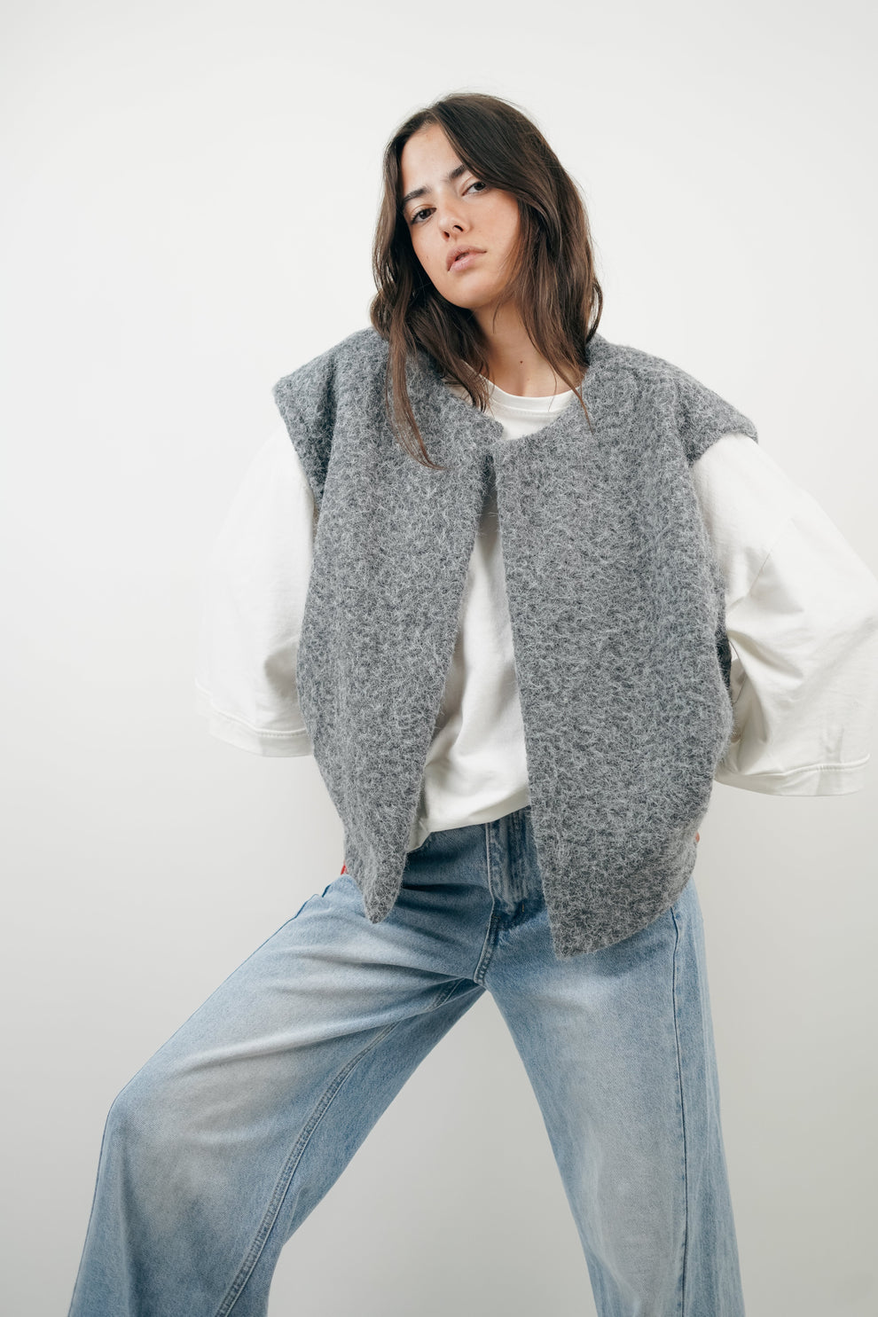 Lolita - Luxe Mohair Vest