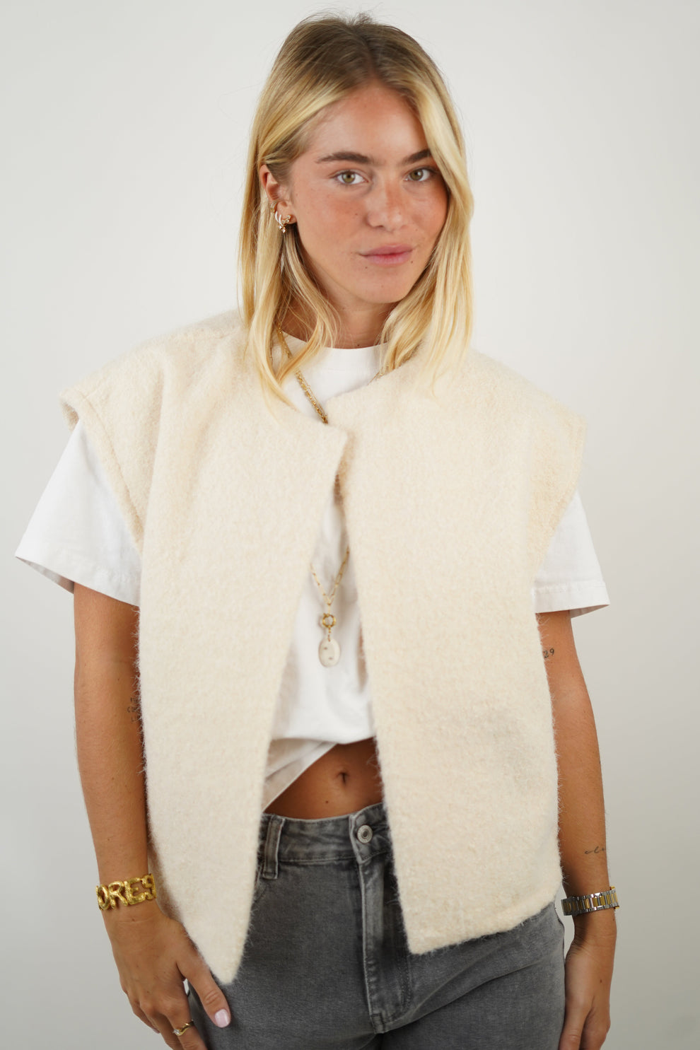 Lolita - Luxe Mohair Vest