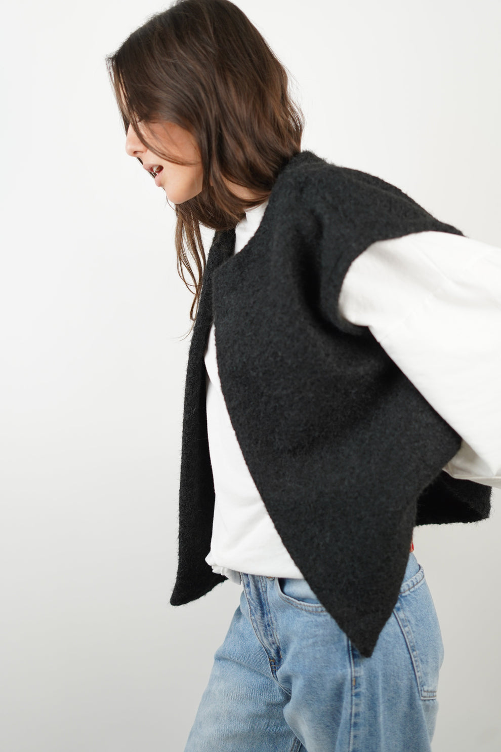 Lolita - Luxe Mohair Vest