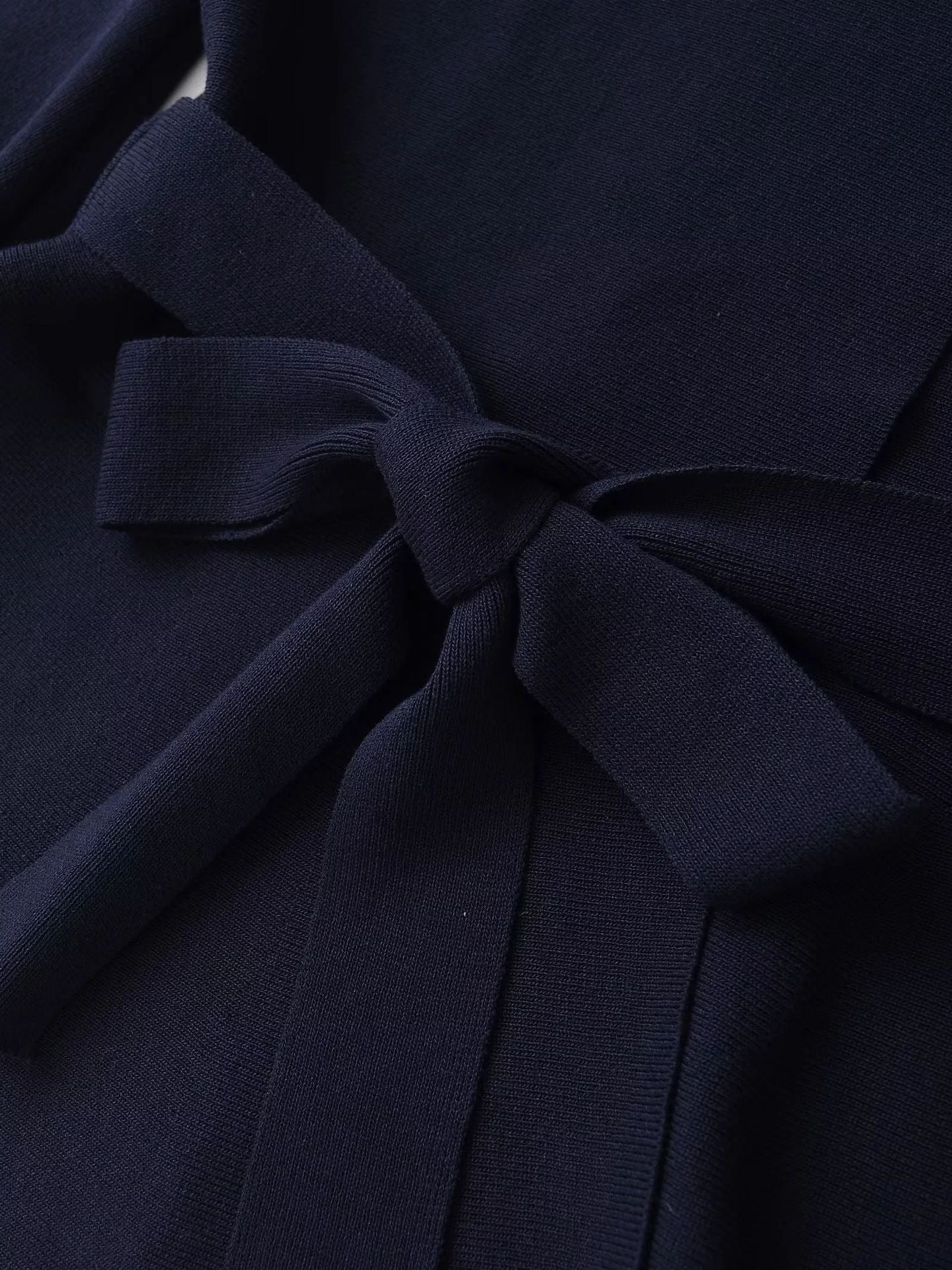 Geknoopt vest dames | Trendy vest met strikdetail en seizoenskleuren
