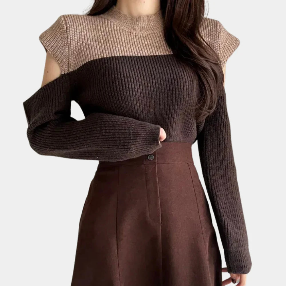 Luxe Trui | Dames trui met tijdloos design en comfortabele pasvorm