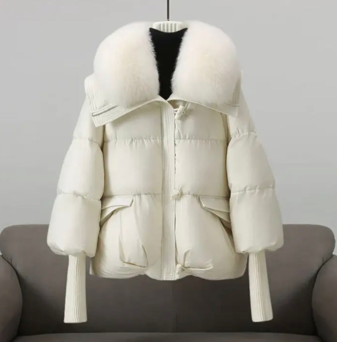 Luxe winterjas voor dames