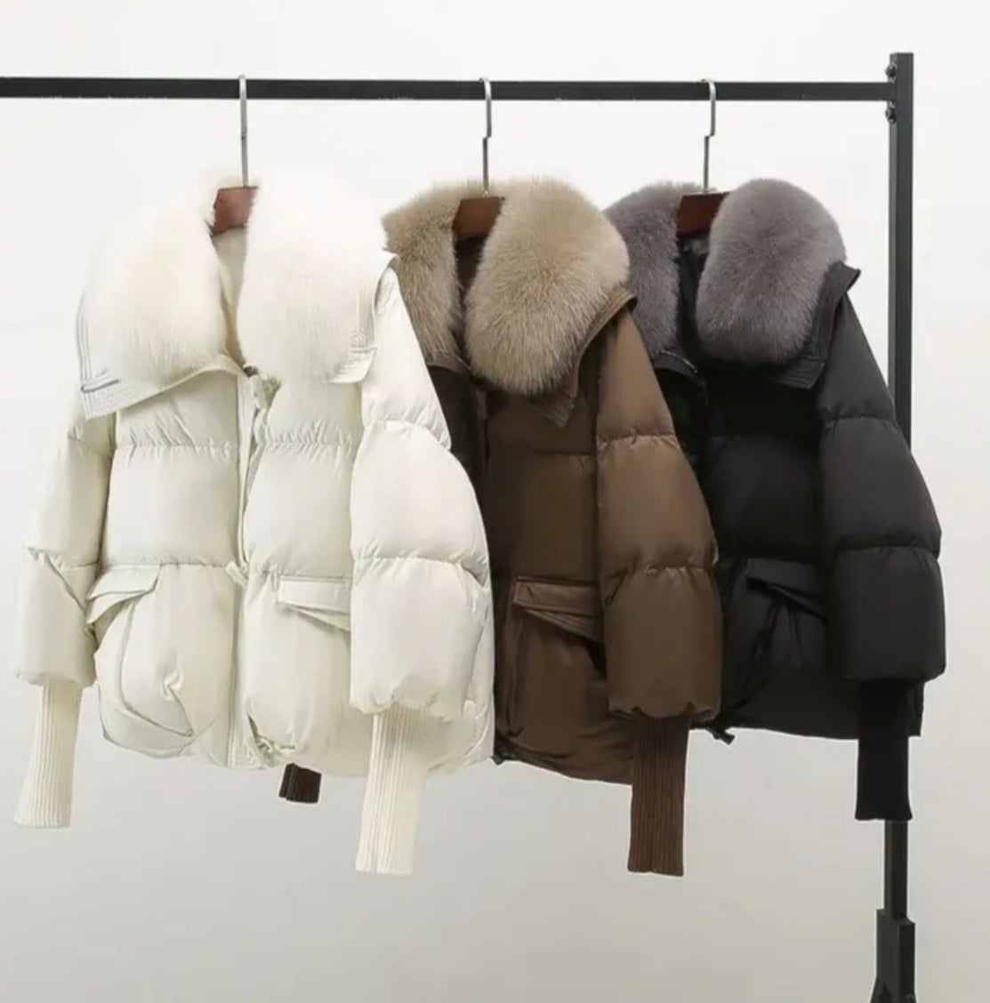 Luxe winterjas voor dames