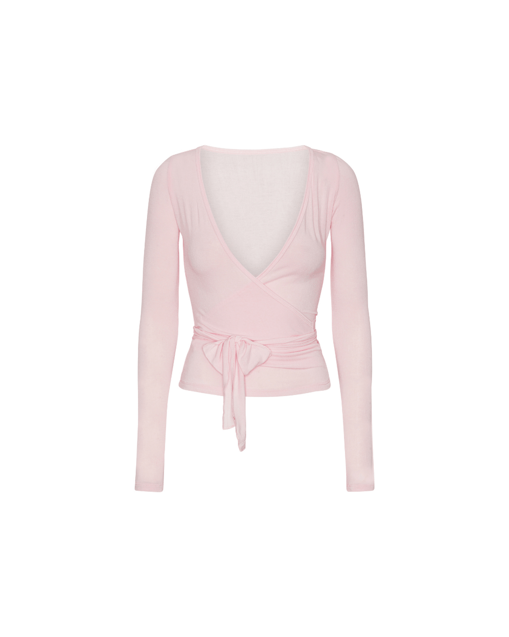 Wikkelblouse - Roze
