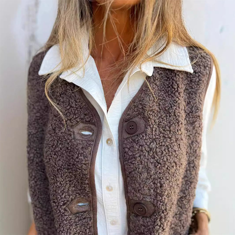 Macy - Dames Wollen Gilet