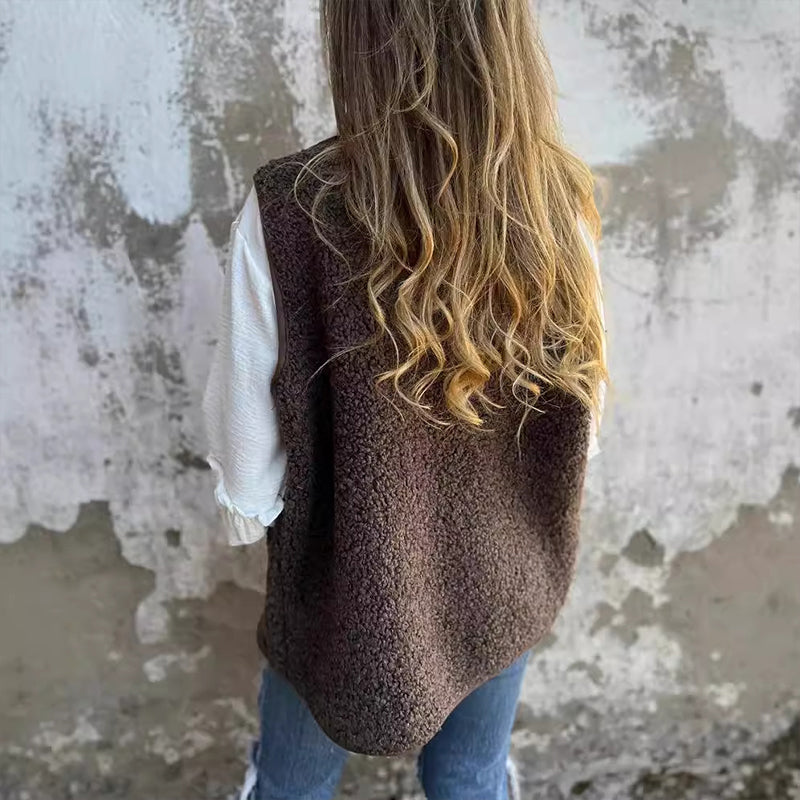Macy - Dames Wollen Gilet