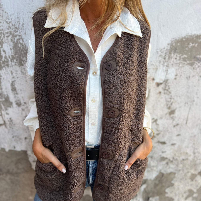 Macy - Dames Wollen Gilet
