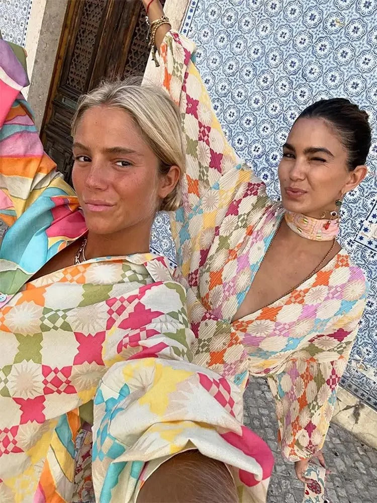 Divina - Island Set & Dress