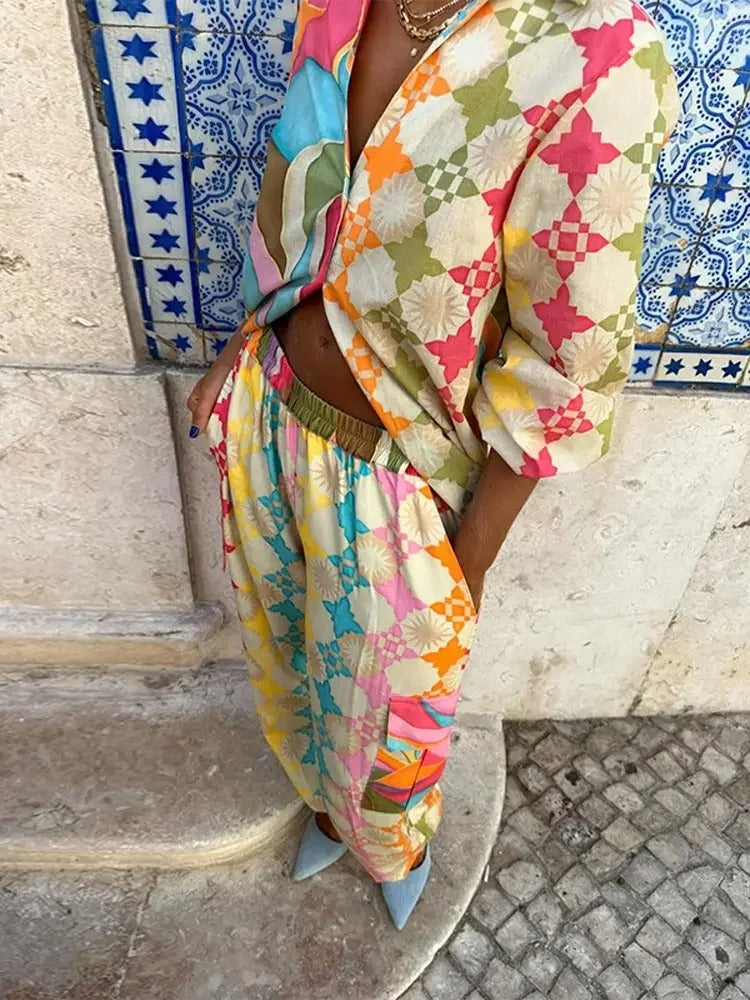 Divina - Island Set & Dress