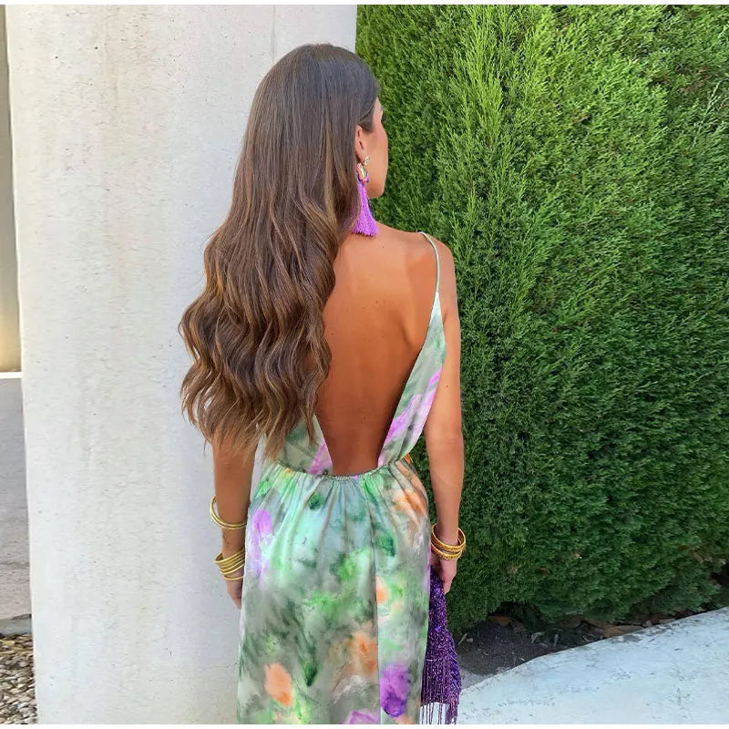 Maira - Sexy Maxi Jurk