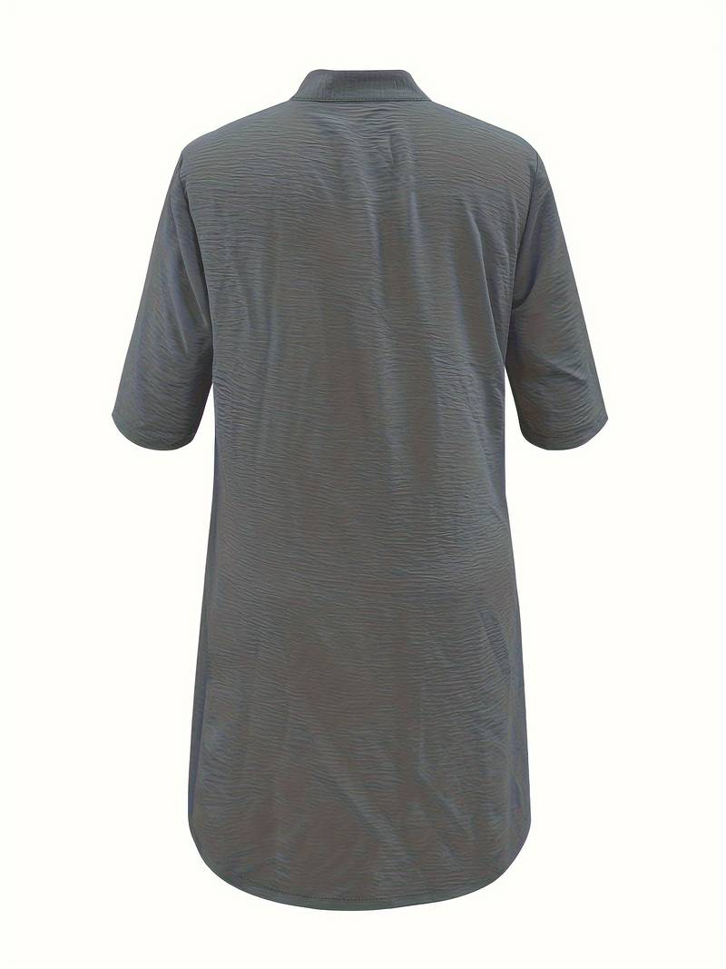 Malina - Ontspannen Chique Midi Jurk