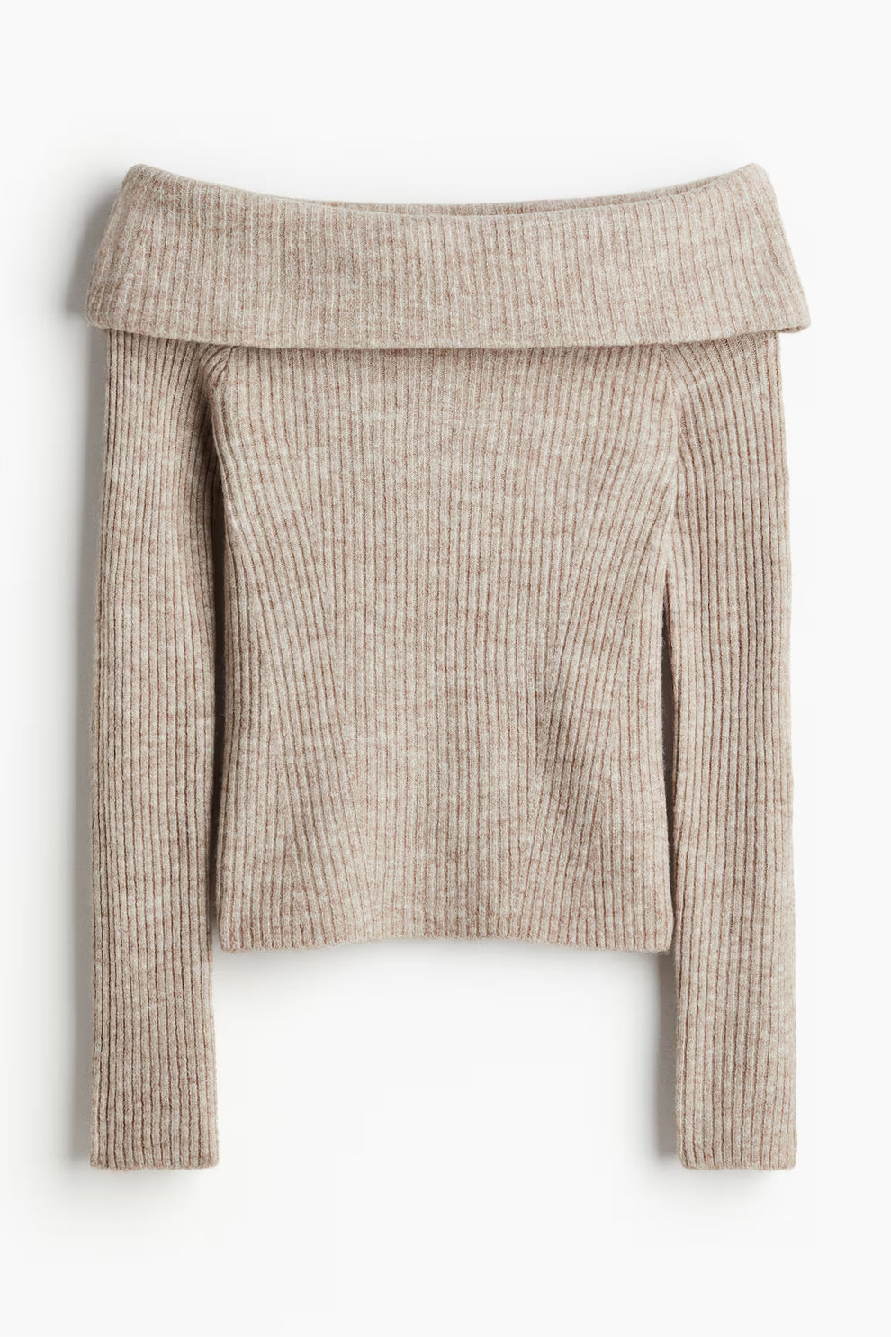 Marjorie | Dames off-shoulder trui met elegante losse pasvorm