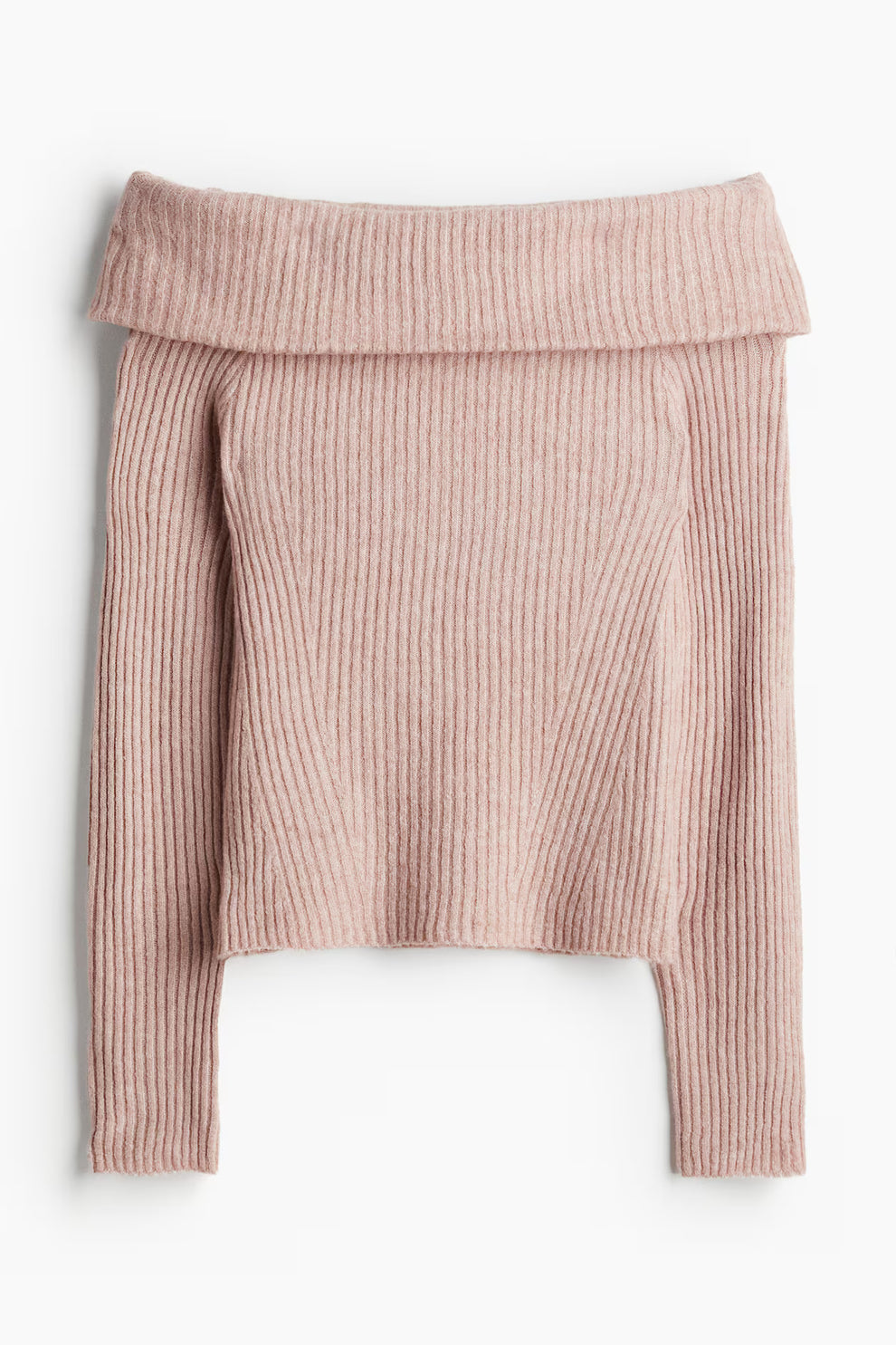 Marjorie | Dames off-shoulder trui met elegante losse pasvorm