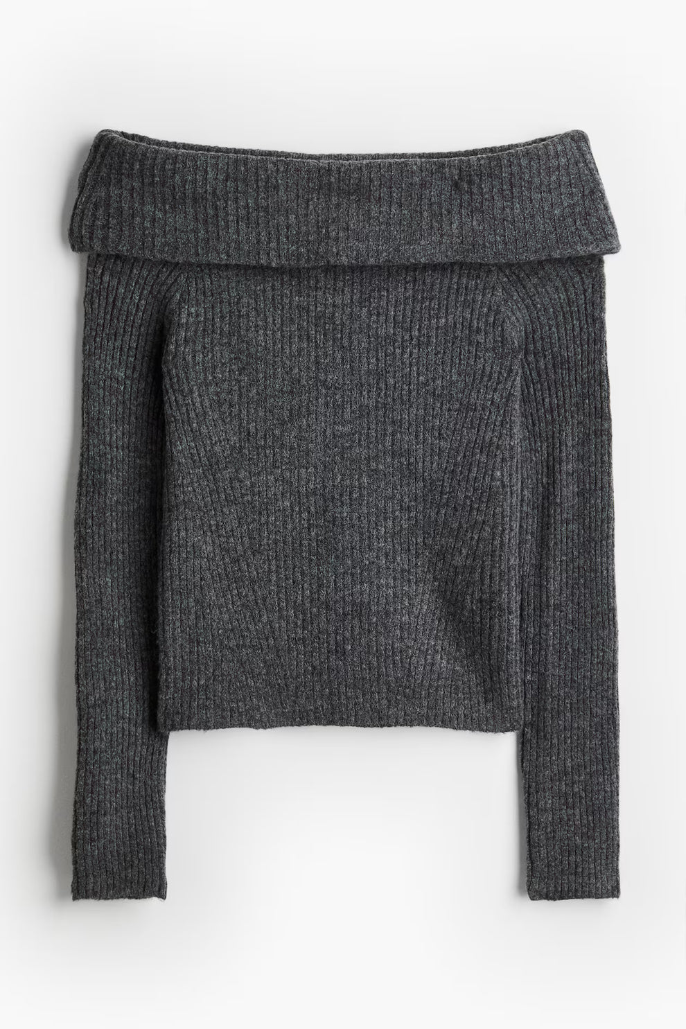 Marjorie | Dames off-shoulder trui met elegante losse pasvorm