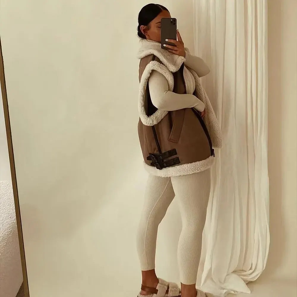 Marlowe - Teddy Gilet voor Dames