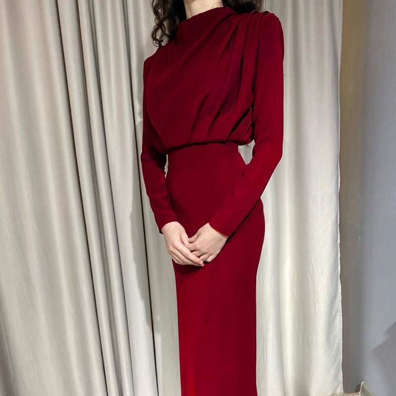 Meadow - Elegante Maxi Jurk