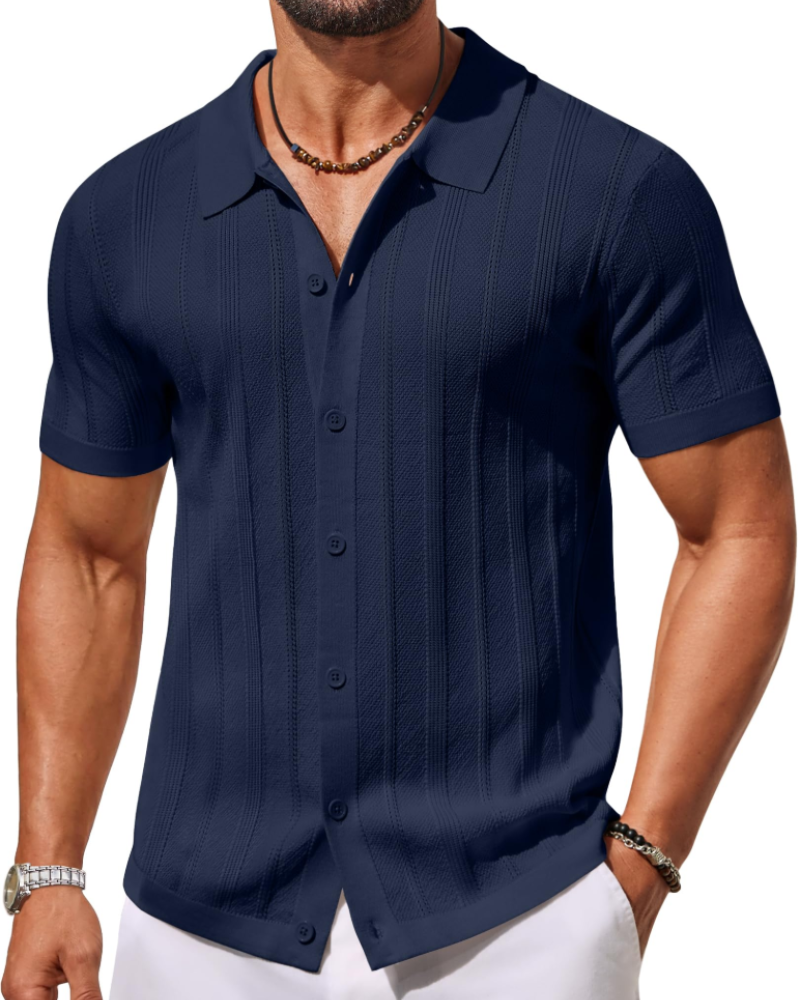 Heren Slim Fit Polo – Casual voor Dagelijks Gebruik