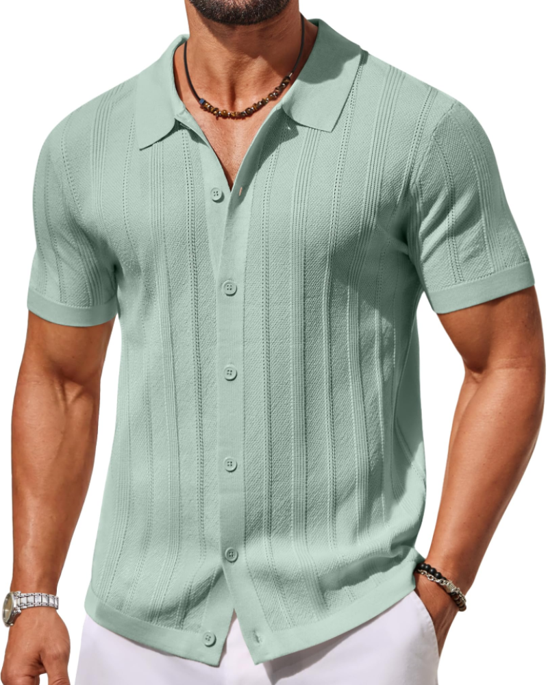 Heren Slim Fit Polo – Casual voor Dagelijks Gebruik