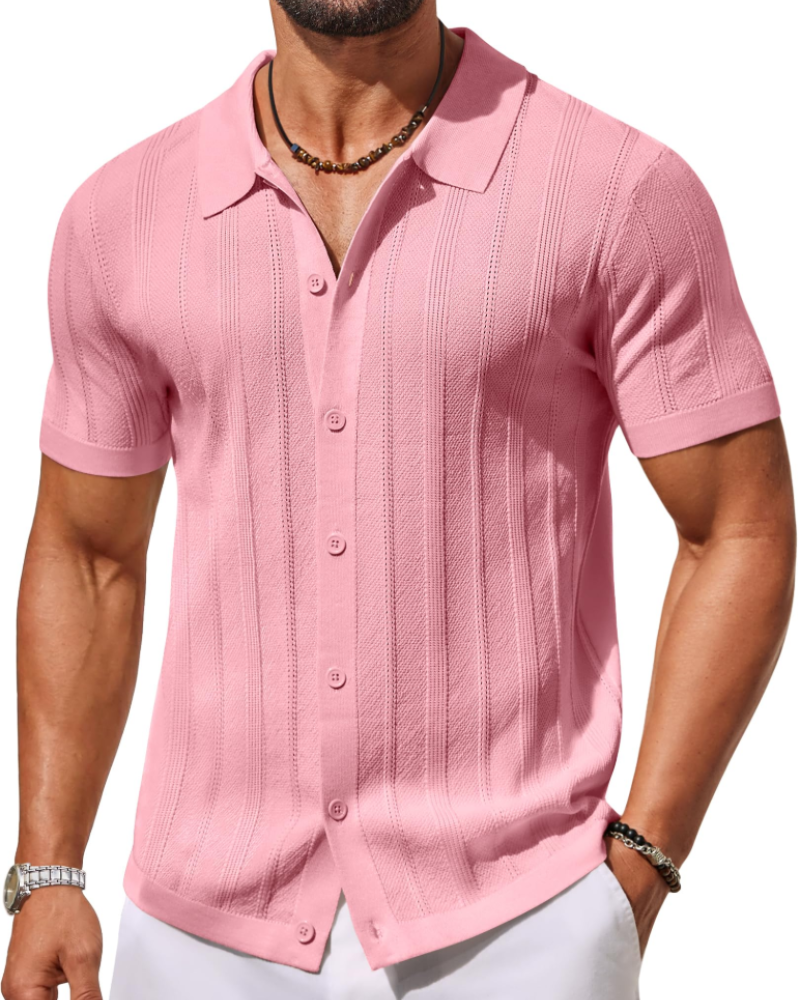 Heren Slim Fit Polo – Casual voor Dagelijks Gebruik