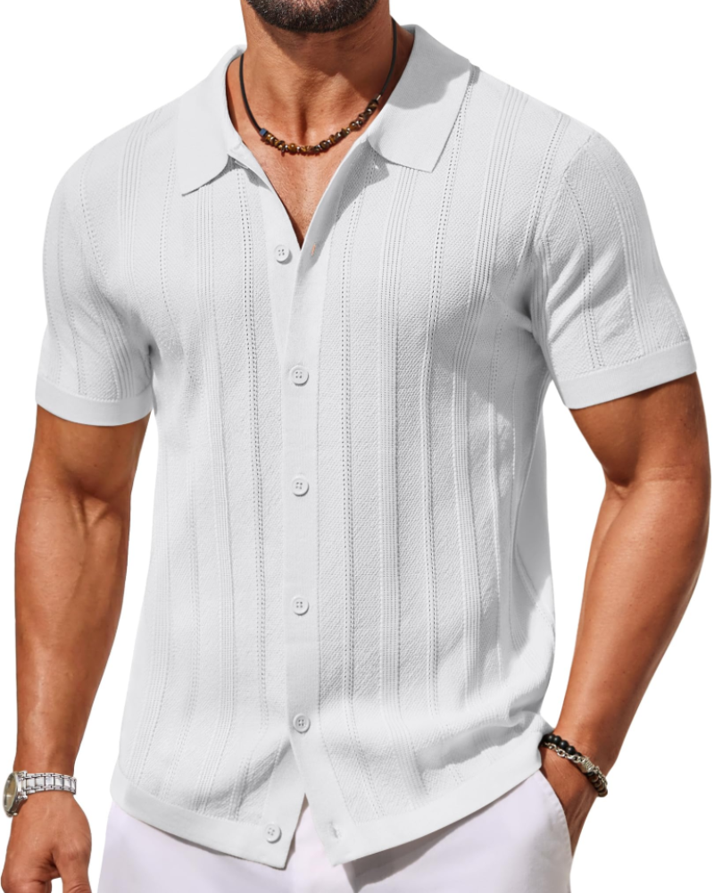 Heren Slim Fit Polo – Casual voor Dagelijks Gebruik